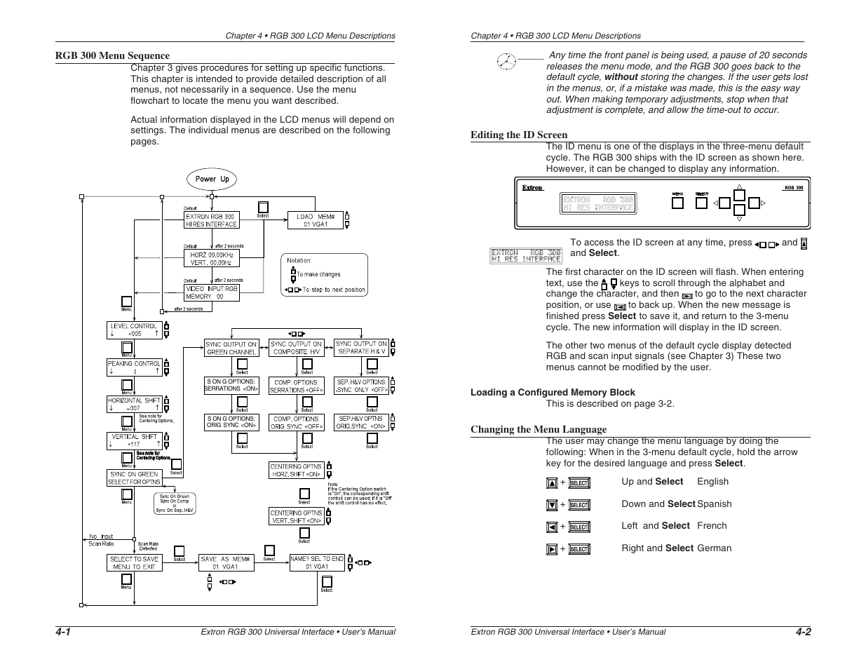 Extron Electronics RGB 300 User Manual | Page 14 / 31