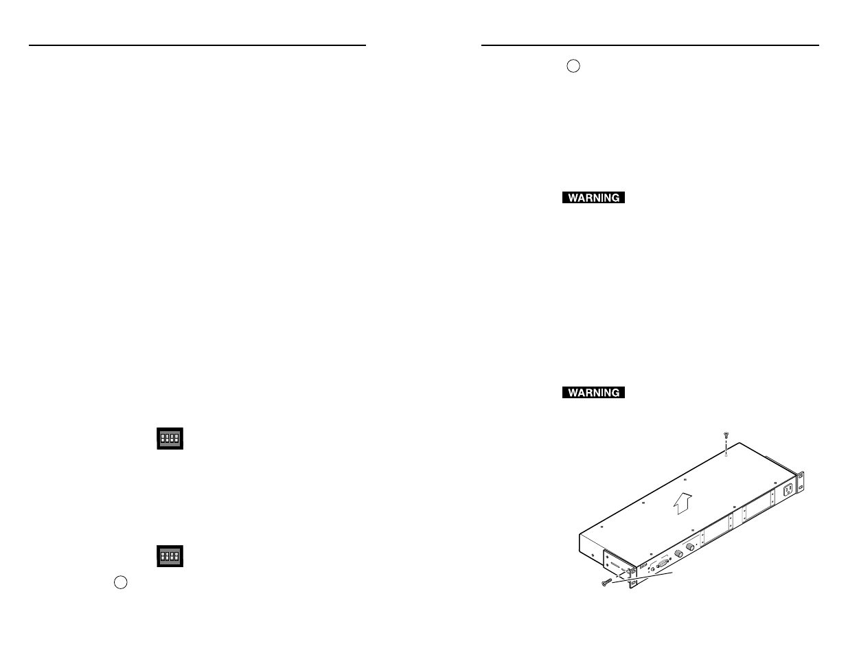 Installation and operation, cont’d, Setting internal jumpers | Extron Electronics RGB 168xi VGA User Guide User Manual | Page 10 / 22