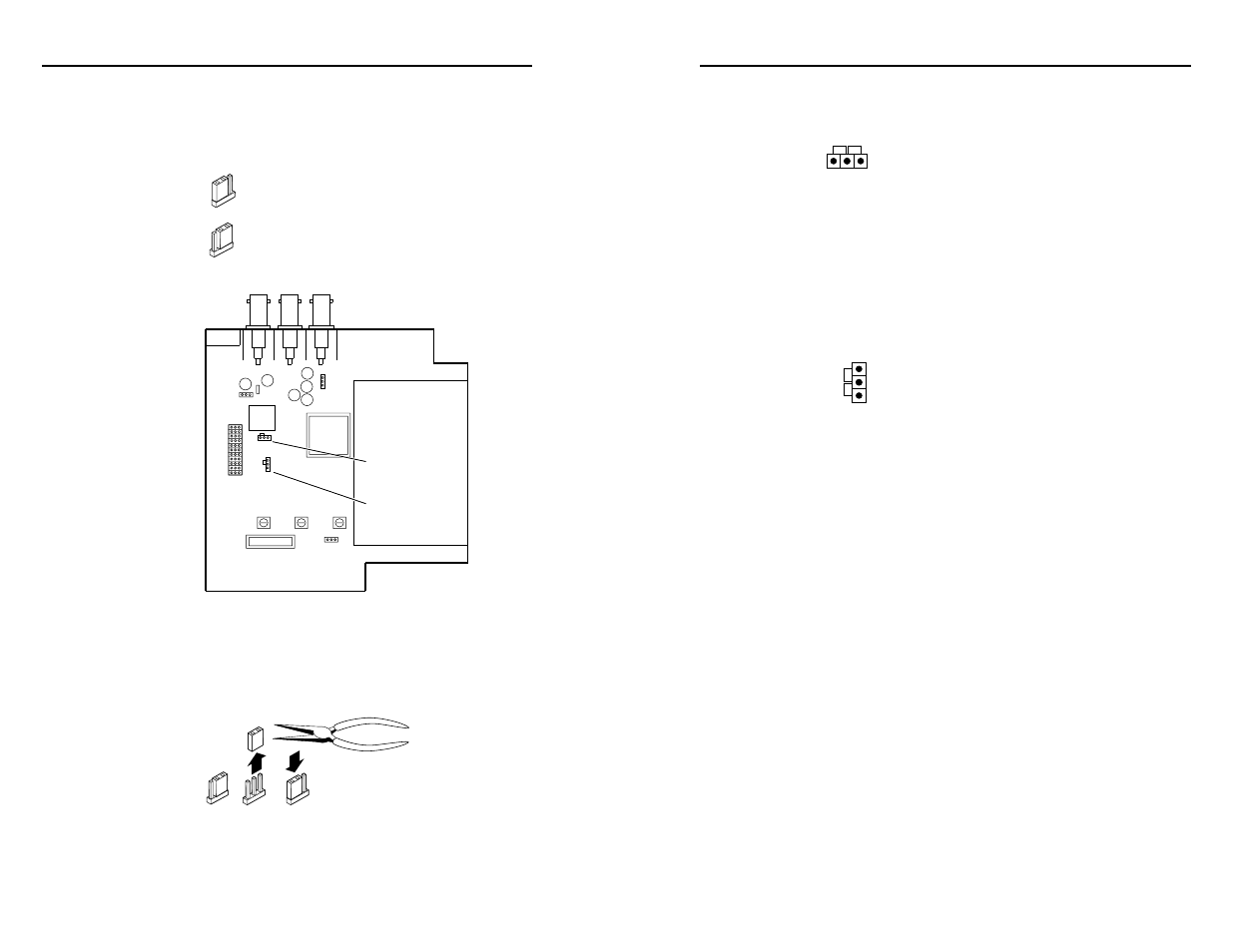 Installation and operation, cont’d, Installing adapter plates | Extron Electronics RGB 168xi VGA User Guide User Manual | Page 11 / 22