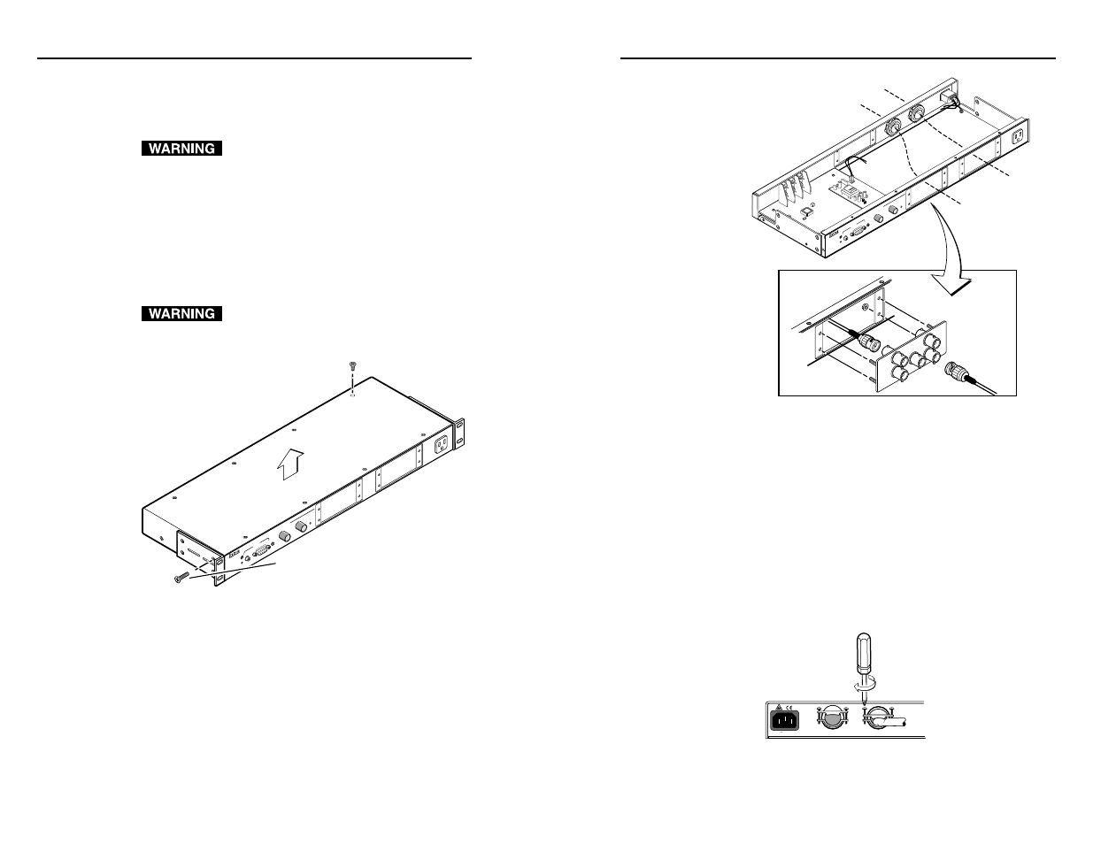 Extron Electronics RGB 168xi VGA User Guide User Manual | Page 12 / 22