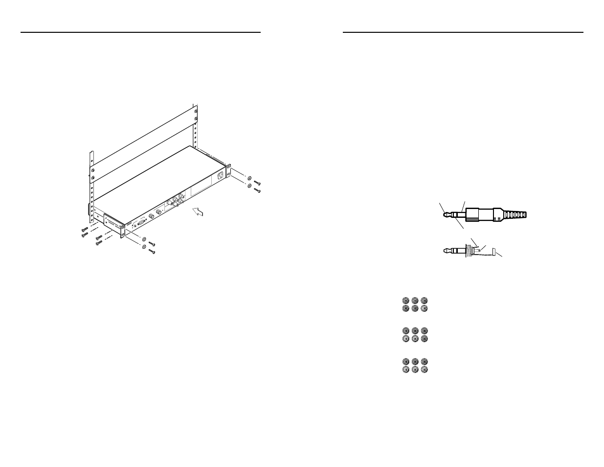 Installation and operation, cont’d, Cabling | Extron Electronics RGB 168xi VGA User Guide User Manual | Page 14 / 22