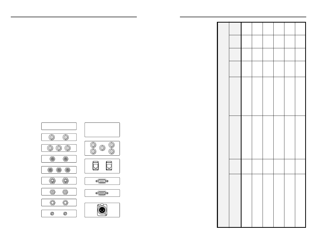 Accessories and part numbers, cont’d, Adapter plates | Extron Electronics RGB 168xi VGA User Guide User Manual | Page 20 / 22