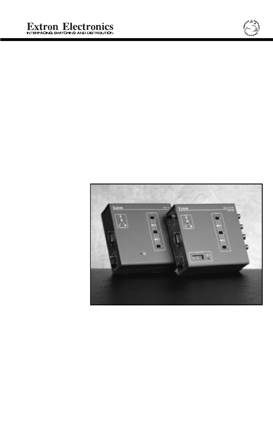 Extron Electronics RGB 118 Plus User Guide User Manual | 23 pages