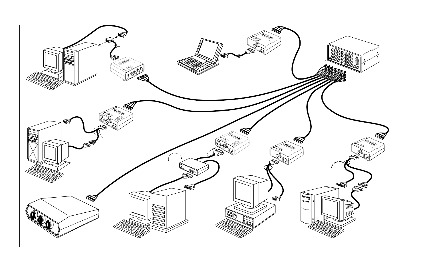 Extron switcher | Extron Electronics RGB 118 Plus User Guide User Manual | Page 17 / 23