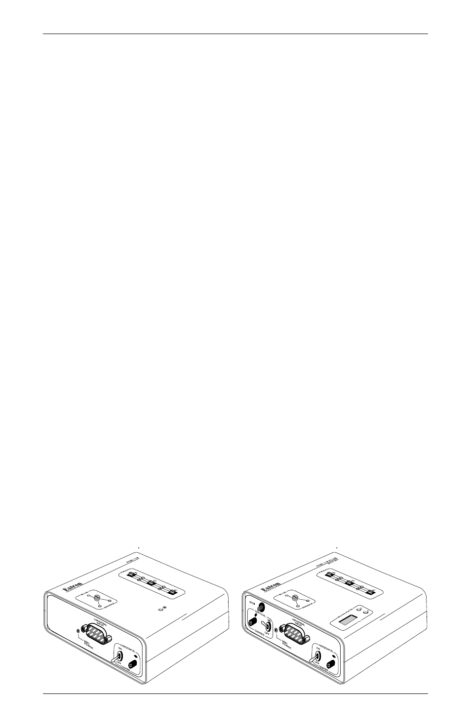 Specifications | Extron Electronics RGB 118 Plus User Guide User Manual | Page 6 / 23