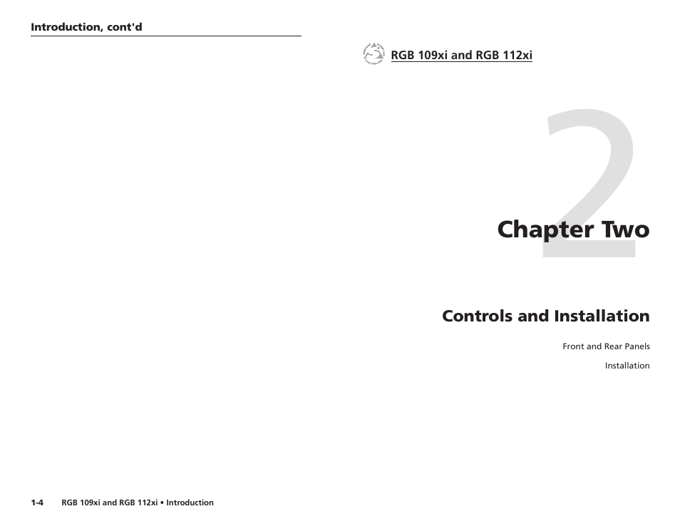 Extron Electronics RGB 112xi User Guide User Manual | Page 6 / 17