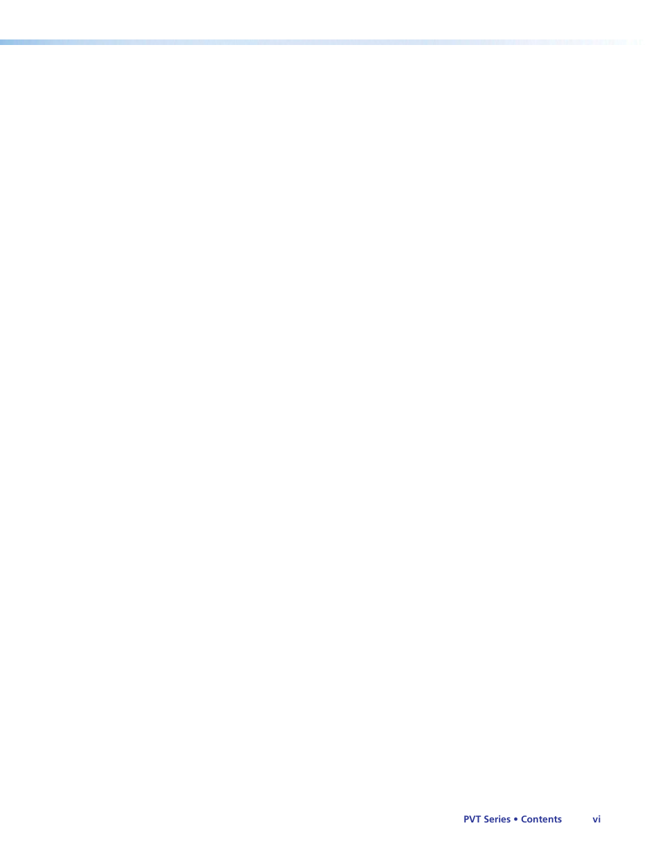 Extron Electronics PVT Series User Guide User Manual | Page 6 / 26