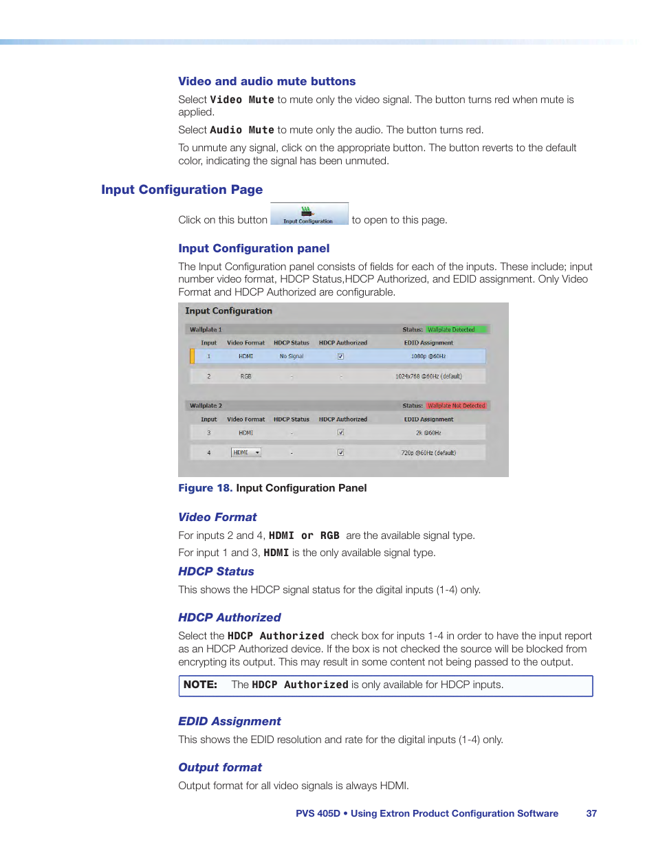 Extron Electronics PVS 405D User Guide User Manual | Page 43 / 58