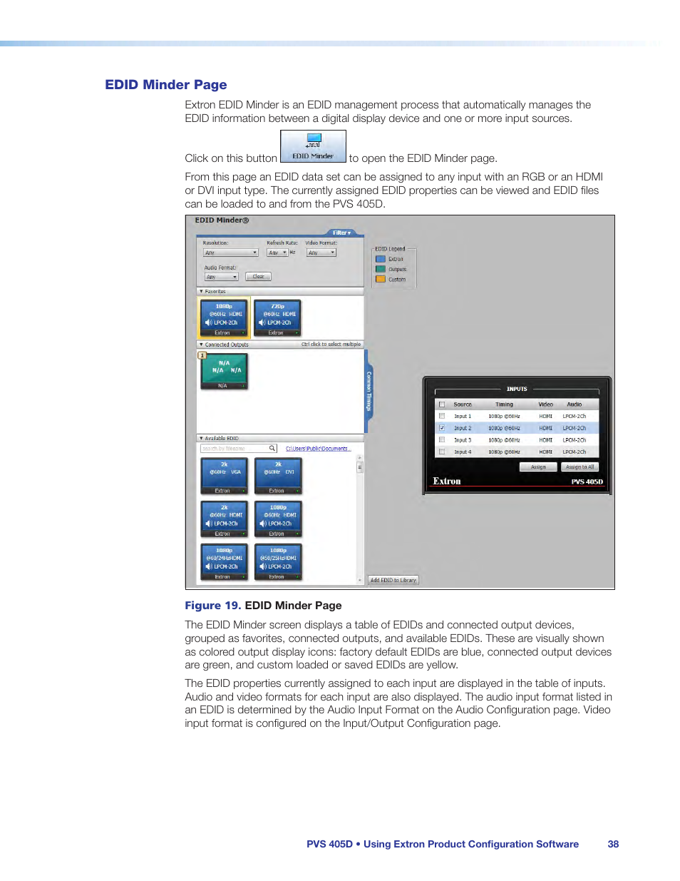 Extron Electronics PVS 405D User Guide User Manual | Page 44 / 58