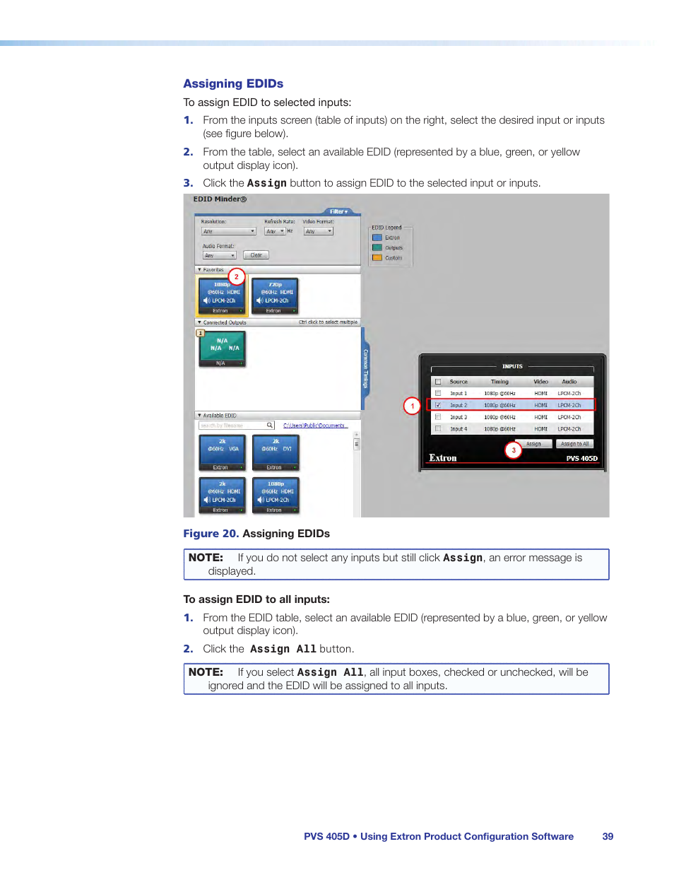 Extron Electronics PVS 405D User Guide User Manual | Page 45 / 58