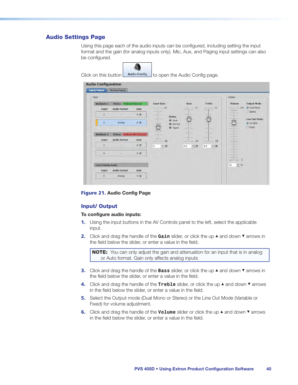 Extron Electronics PVS 405D User Guide User Manual | Page 46 / 58