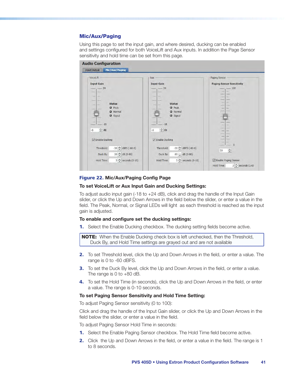 Extron Electronics PVS 405D User Guide User Manual | Page 47 / 58