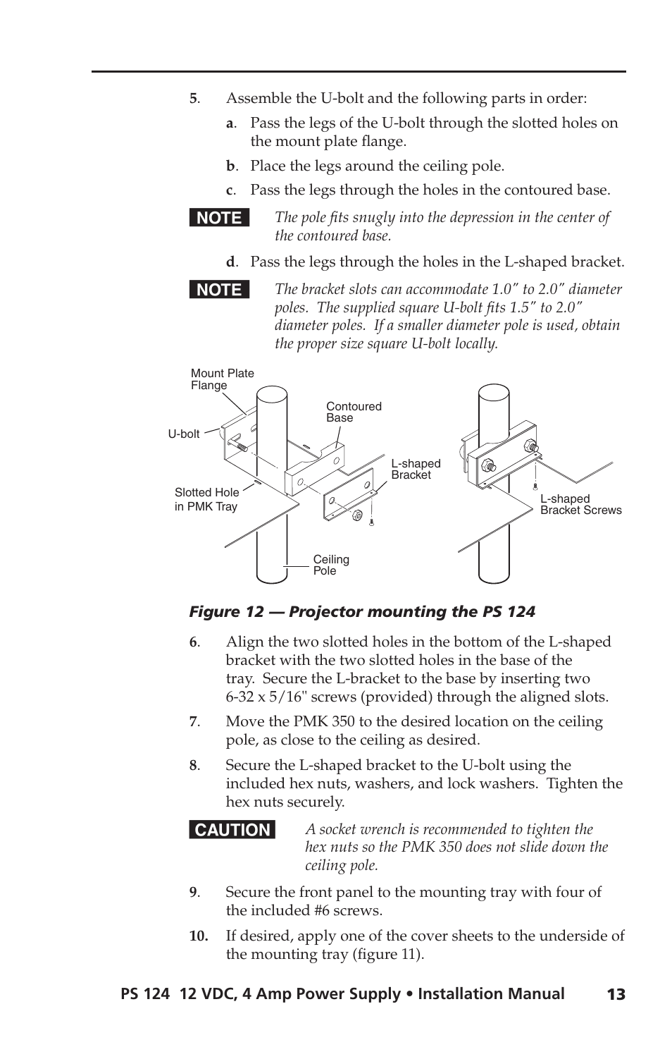 Extron Electronics PS 124 User Manual | Page 19 / 24