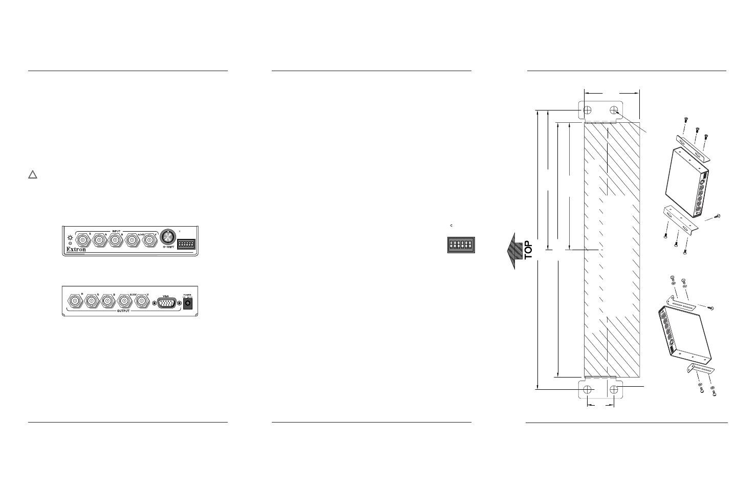 Extron Electronics SS 200 User Manual | 2 pages