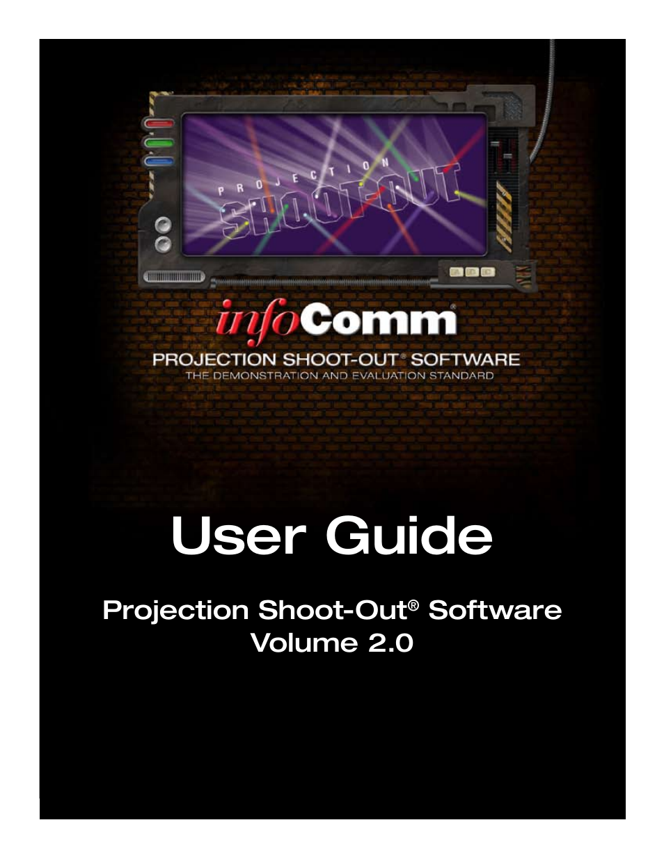 Extron Electronics Projection Shoot-Out Volume 2.0 User Manual | 20 pages