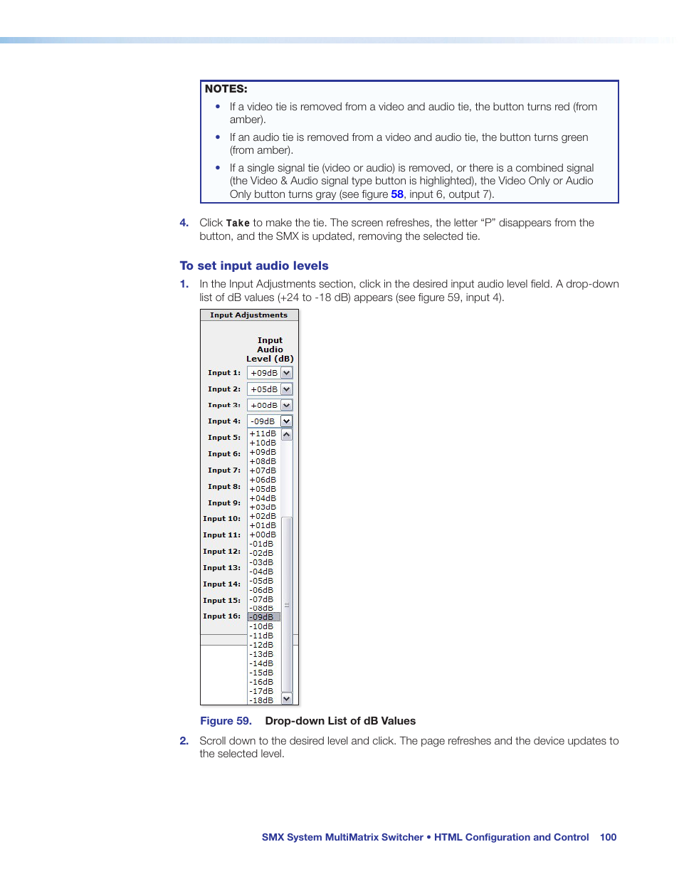 Extron Electronics SMX System User Guide User Manual | Page 106 / 124