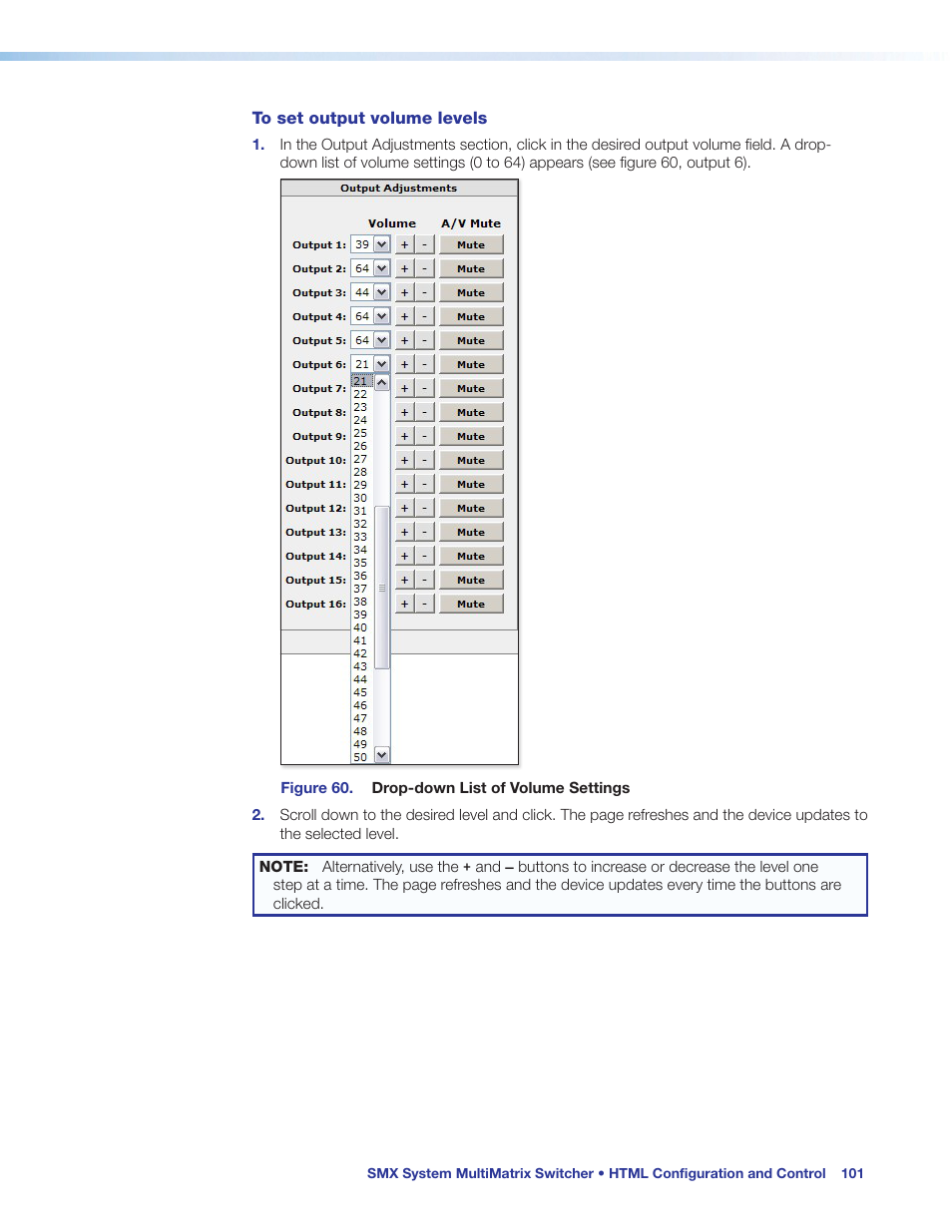 Extron Electronics SMX System User Guide User Manual | Page 107 / 124