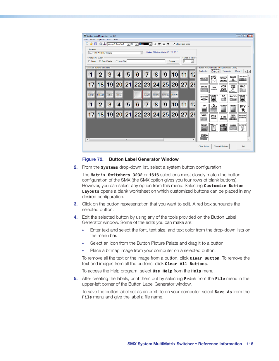 Extron Electronics SMX System User Guide User Manual | Page 121 / 124