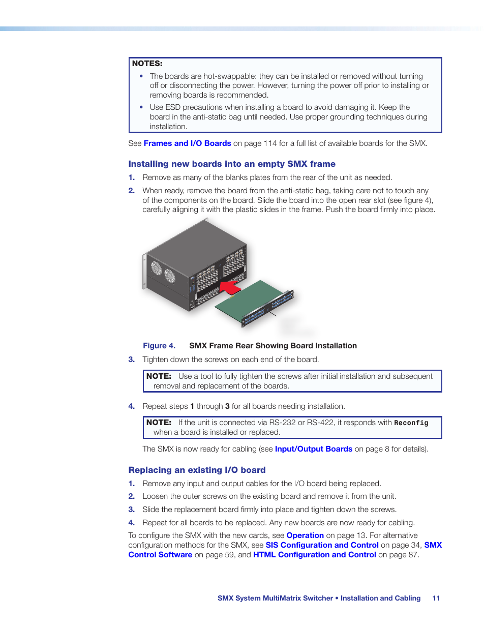 Extron Electronics SMX System User Guide User Manual | Page 17 / 124