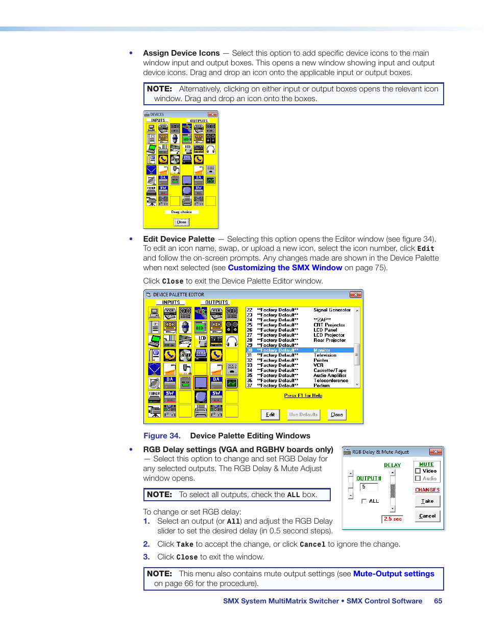 Extron Electronics SMX System User Guide User Manual | Page 71 / 124