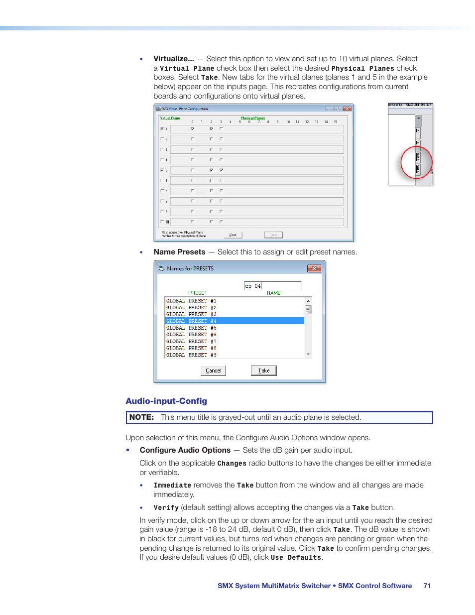 Extron Electronics SMX System User Guide User Manual | Page 77 / 124