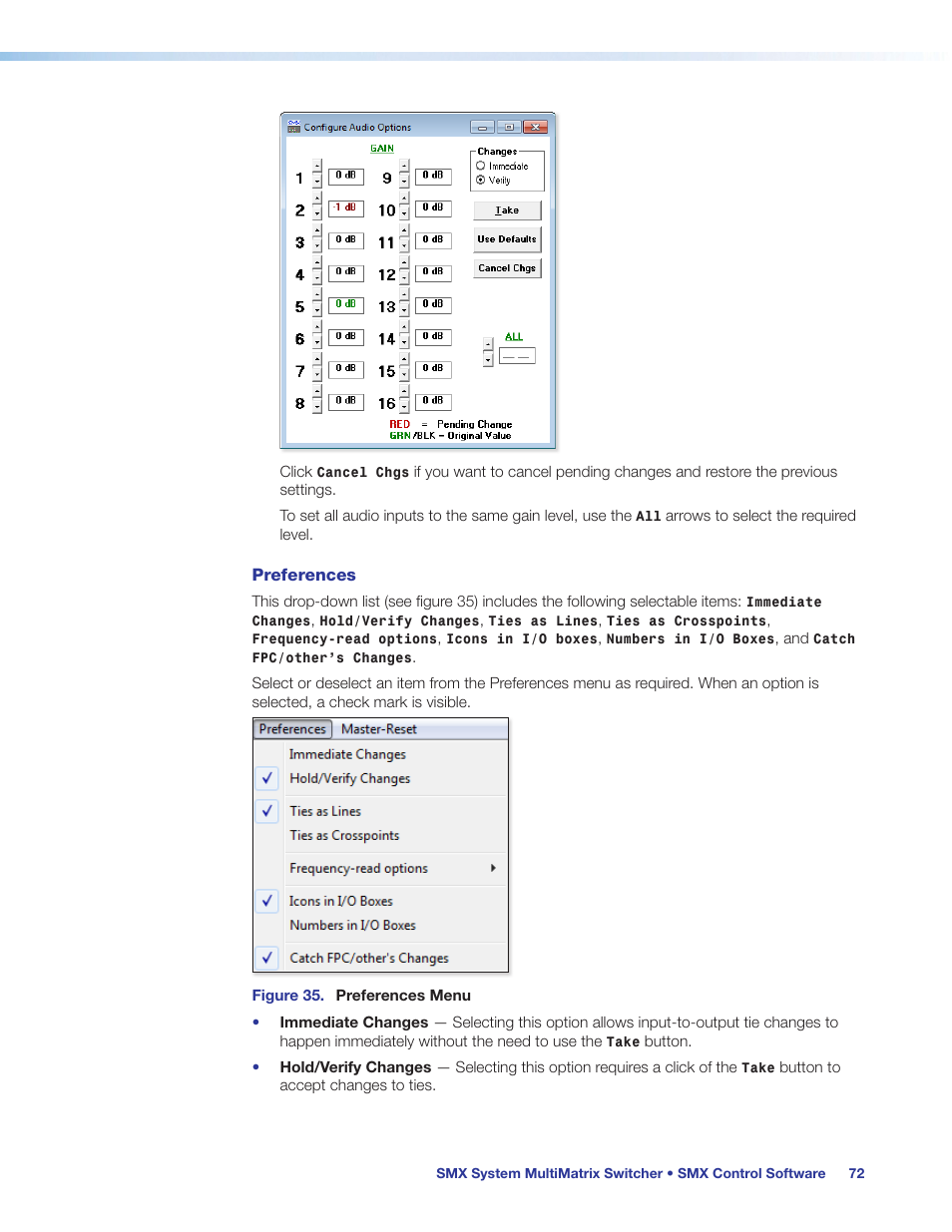 Extron Electronics SMX System User Guide User Manual | Page 78 / 124