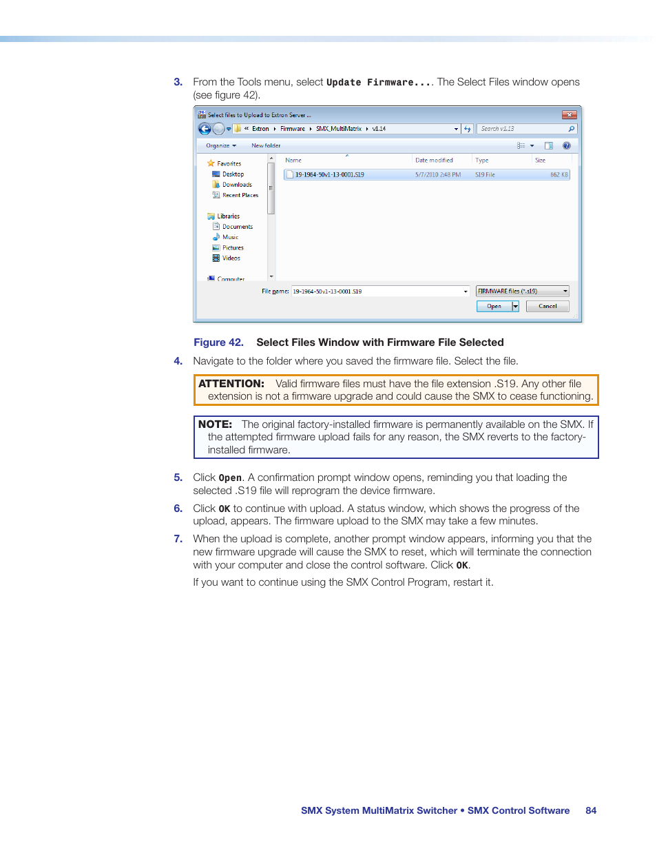 Extron Electronics SMX System User Guide User Manual | Page 90 / 124