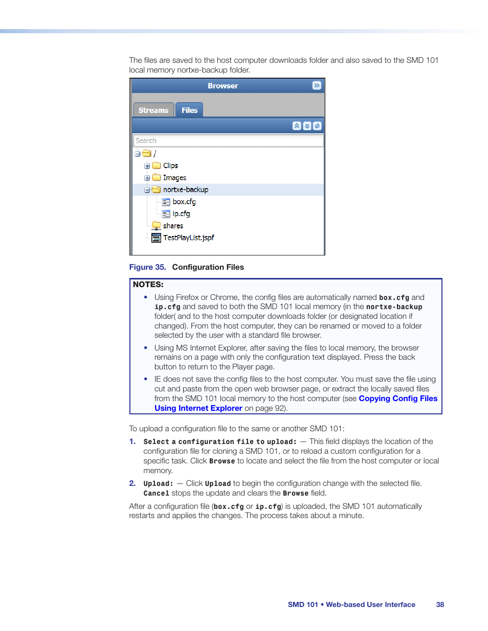 Extron Electronics SMD 101 User Guide User Manual | Page 44 / 105