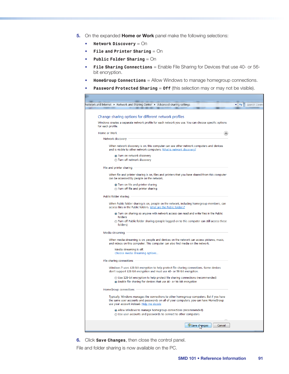 Extron Electronics SMD 101 User Guide User Manual | Page 97 / 105