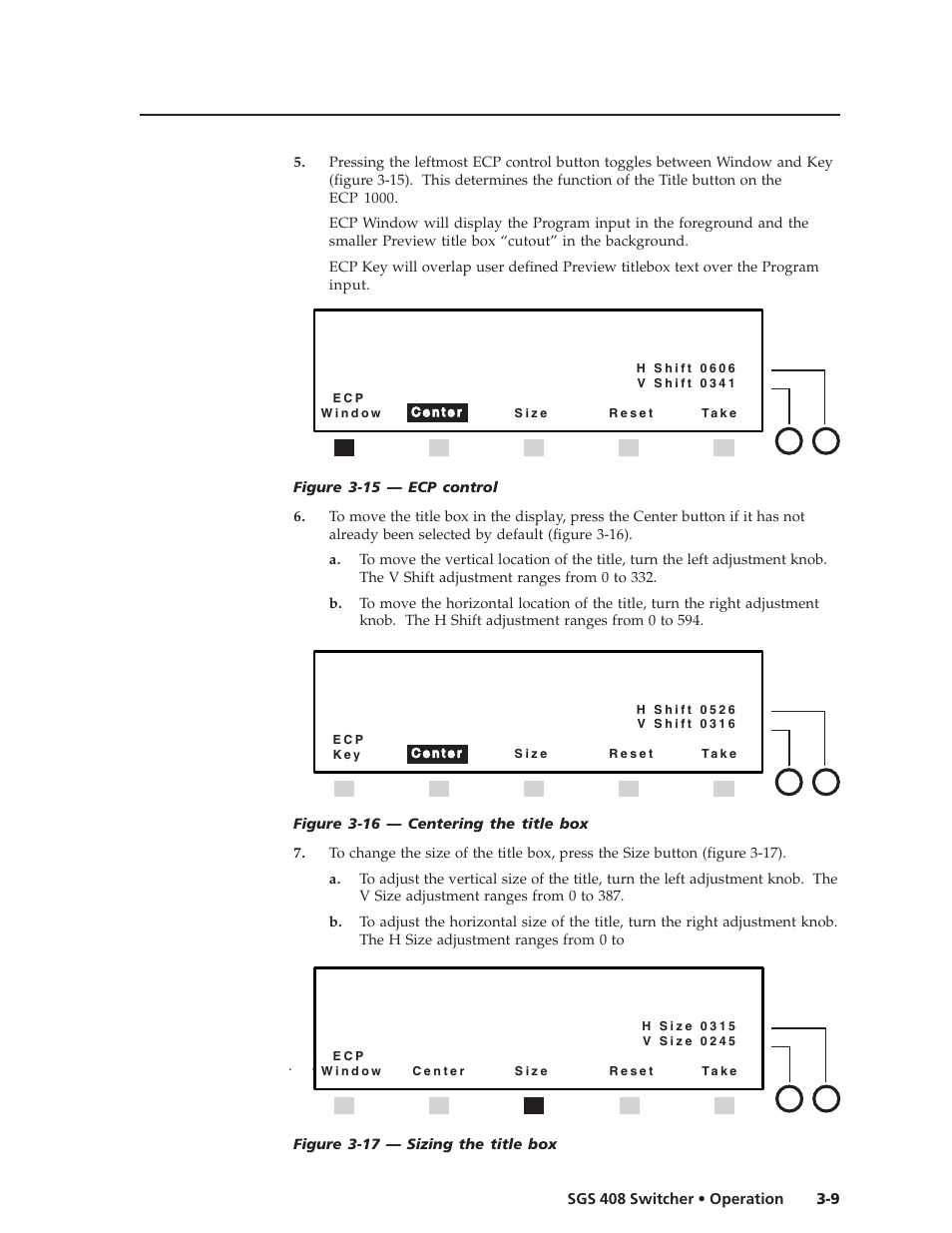 Extron Electronics SGS 408 User Guide User Manual | Page 27 / 64