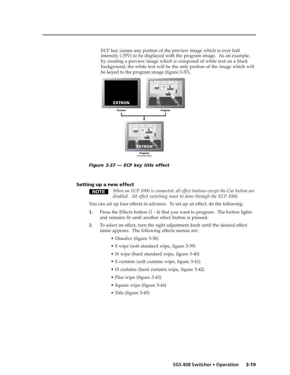 Extron Electronics SGS 408 User Guide User Manual | Page 37 / 64