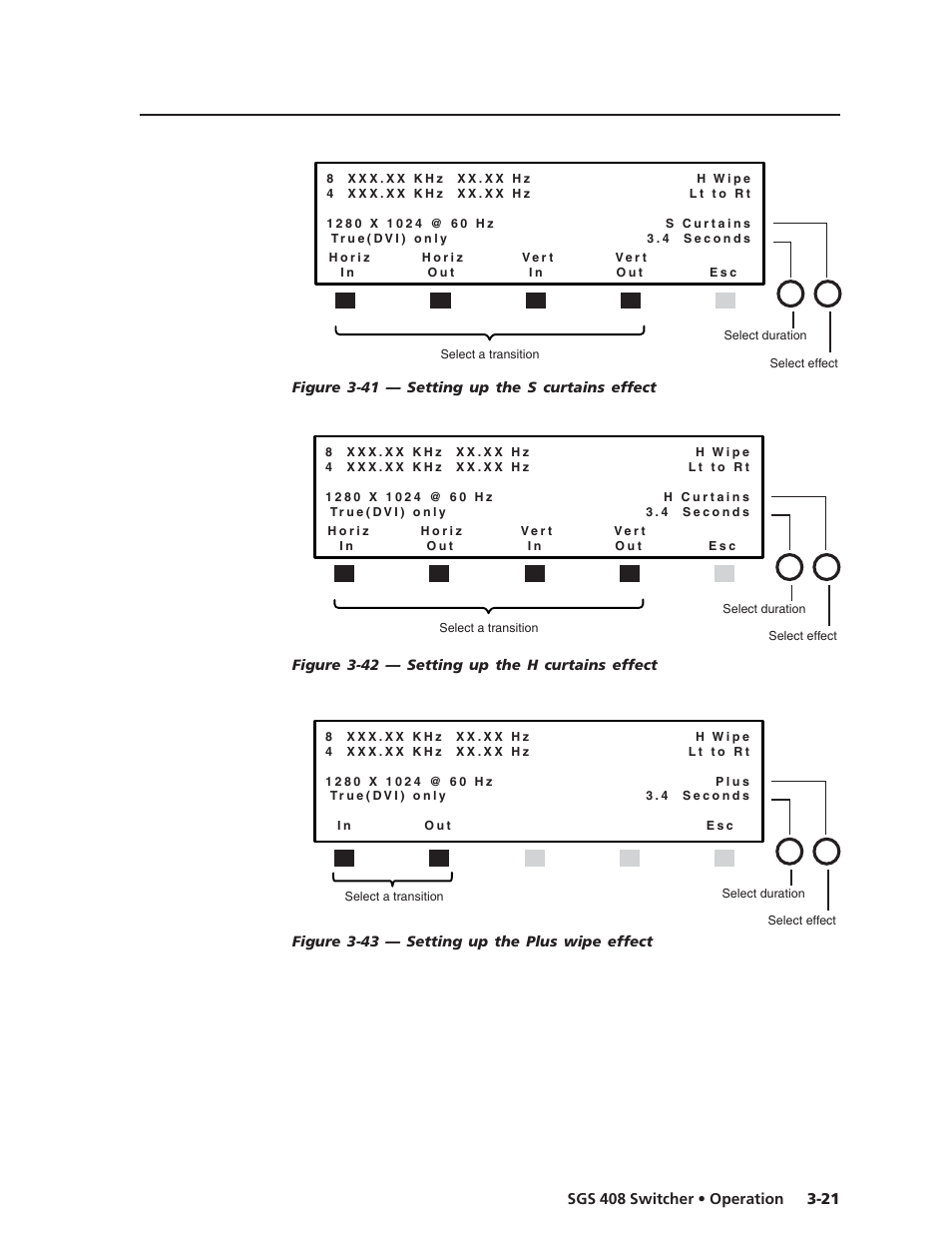 Extron Electronics SGS 408 User Guide User Manual | Page 39 / 64