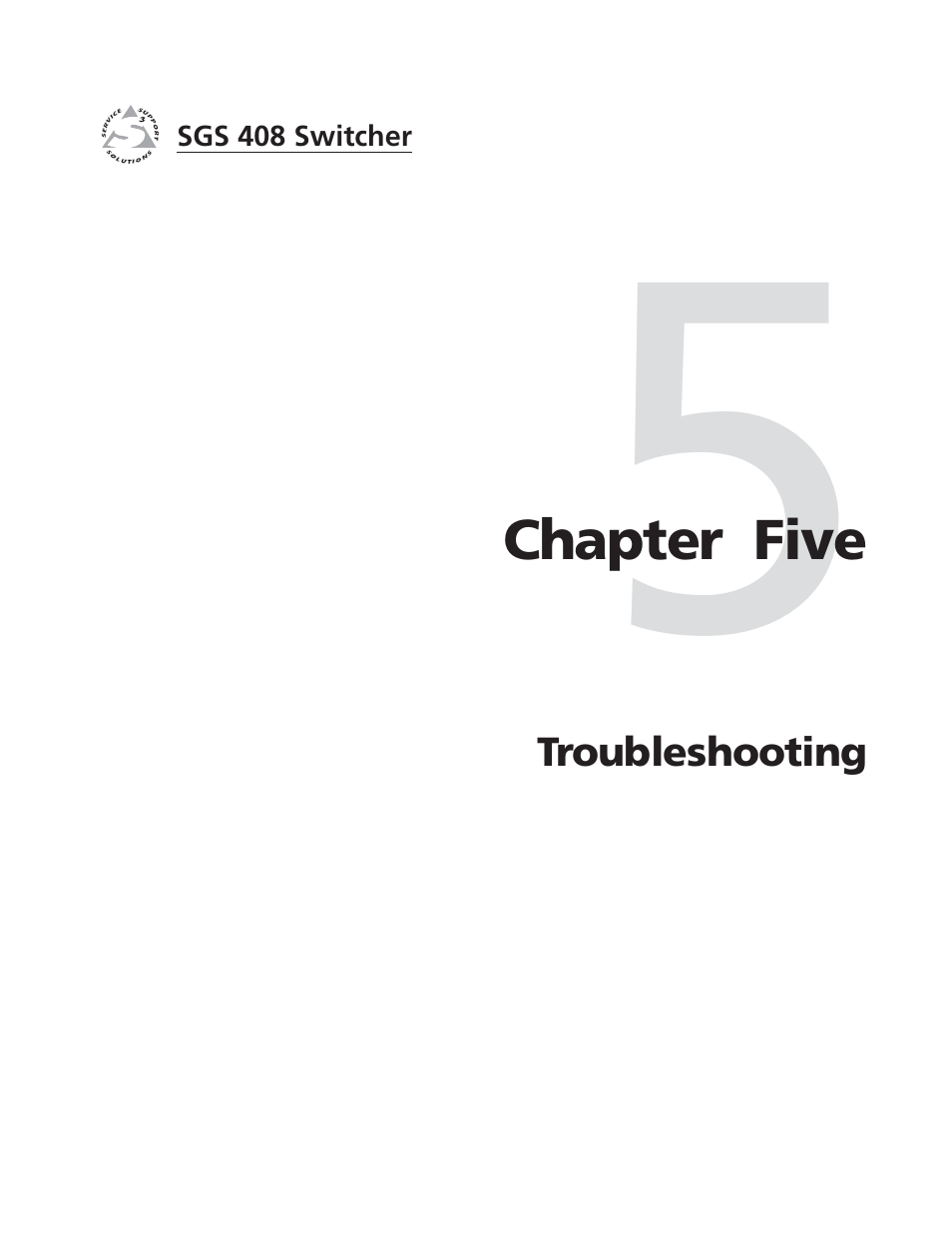 Extron Electronics SGS 408 User Guide User Manual | Page 51 / 64