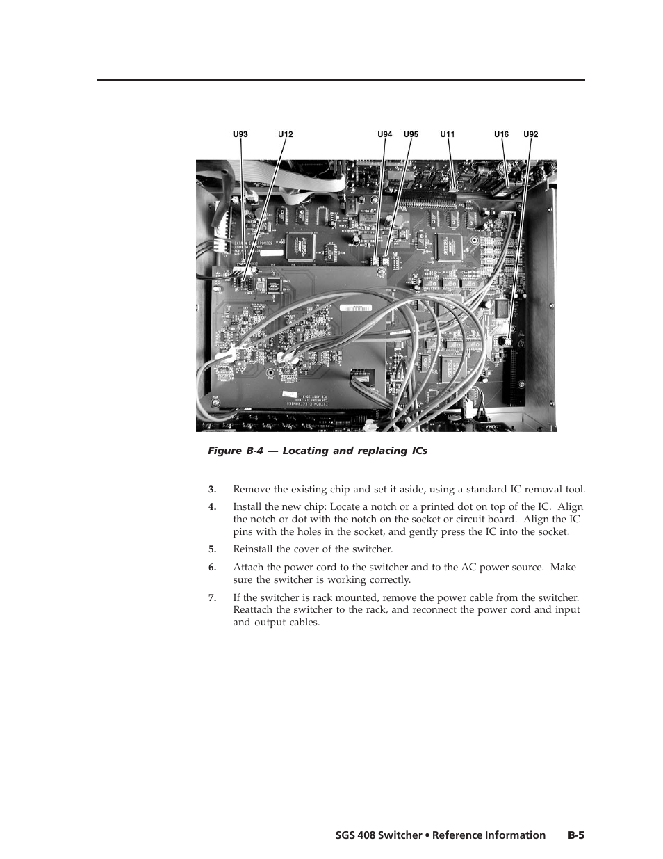 Extron Electronics SGS 408 User Guide User Manual | Page 61 / 64