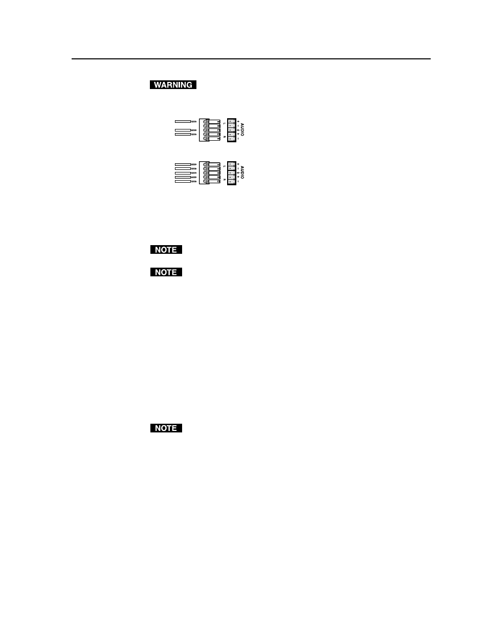 Connecting input cables, Pre-installation testing/troubleshooting | Extron Electronics RGB 560 AKM User Guide User Manual | Page 15 / 25
