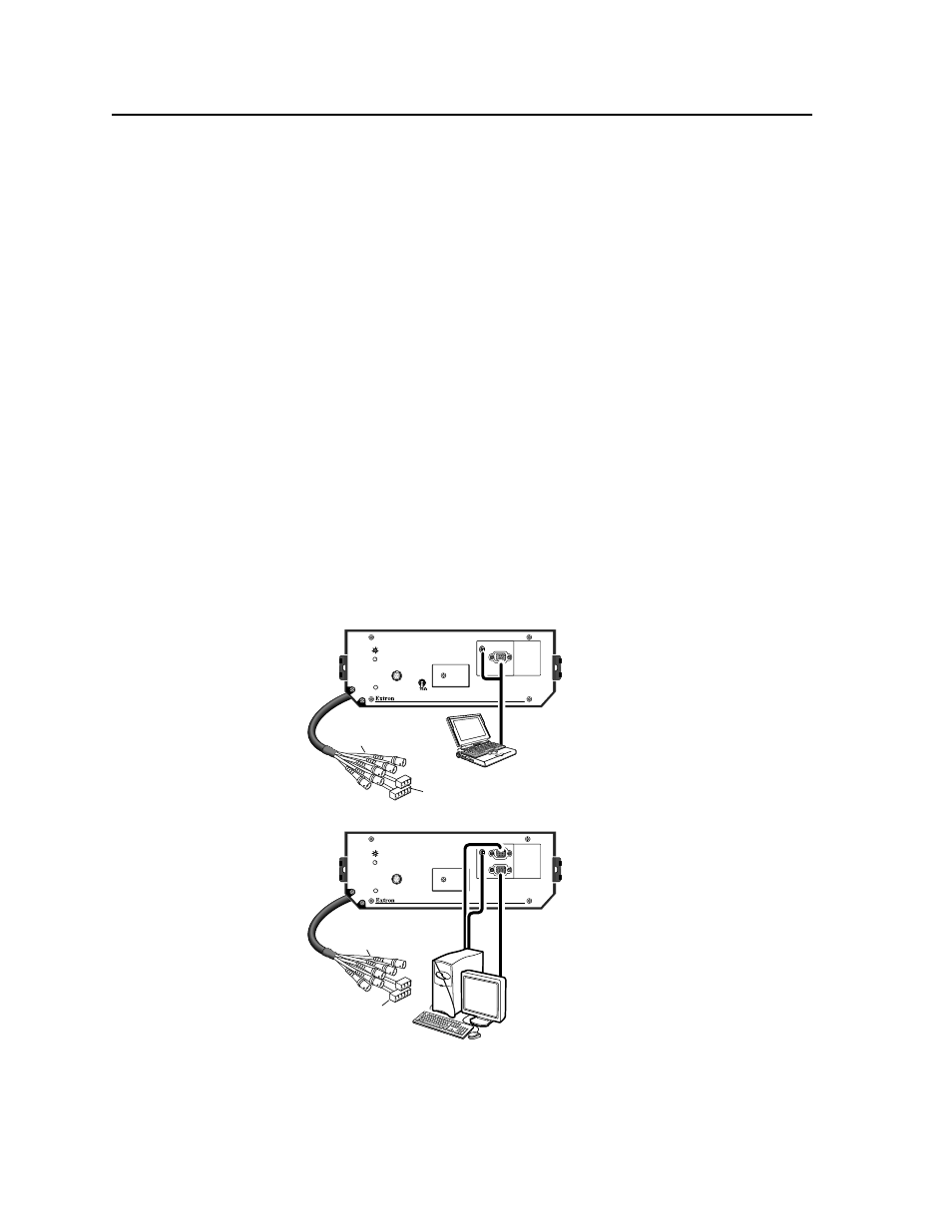 Installation and operation, cont’d | Extron Electronics RGB 560 AKM User Guide User Manual | Page 16 / 25