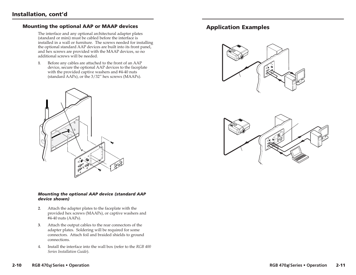 Extron Electronics RGB 472xi_474xi_478xi_478 Mxi User Guide User Manual | Page 12 / 17
