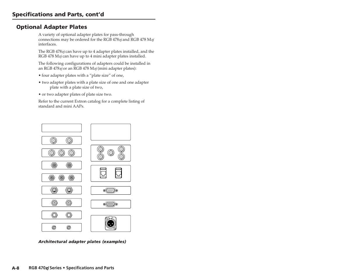 Extron Electronics RGB 472xi_474xi_478xi_478 Mxi User Guide User Manual | Page 17 / 17