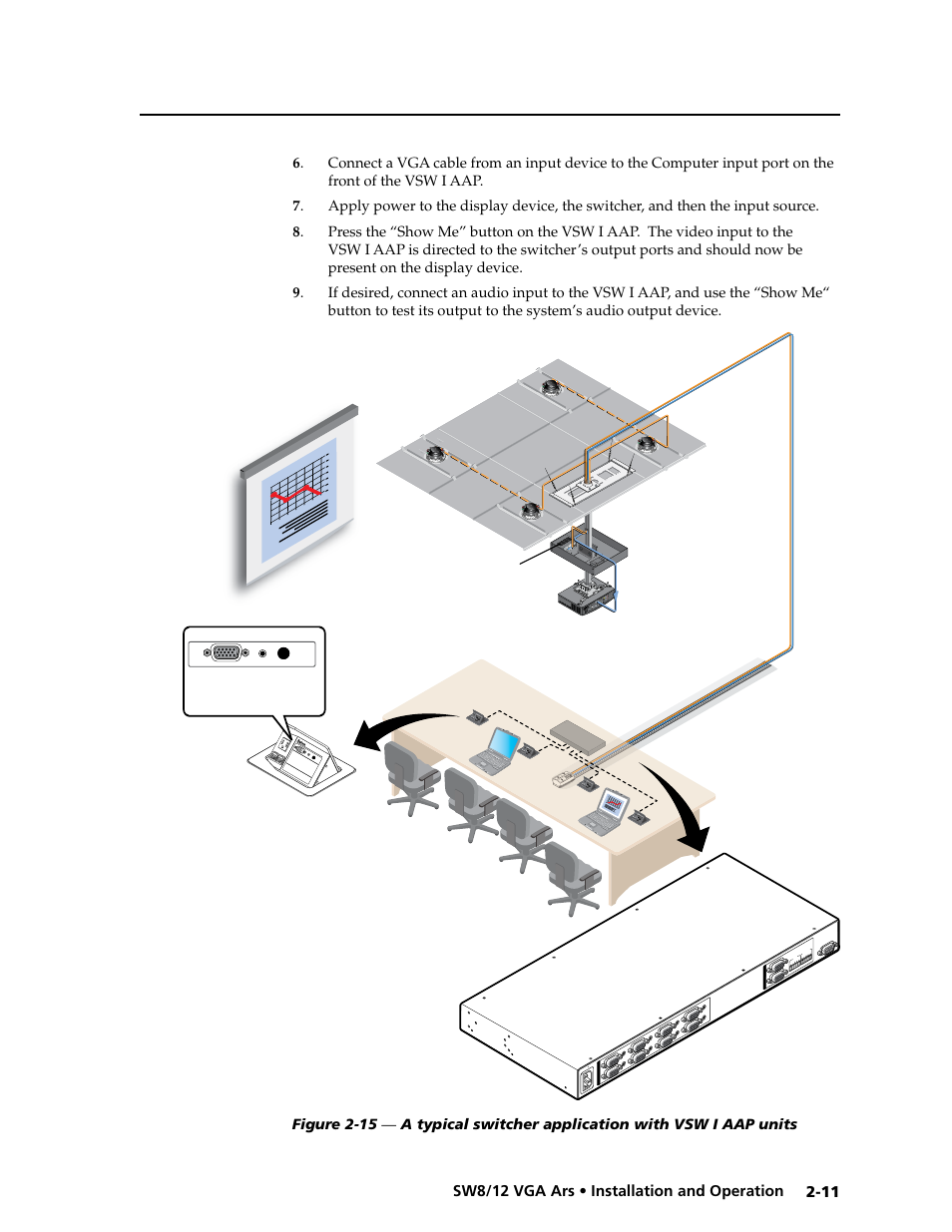 Extron Electronics SW8_12 VGA Ars User Guide User Manual | Page 20 / 41
