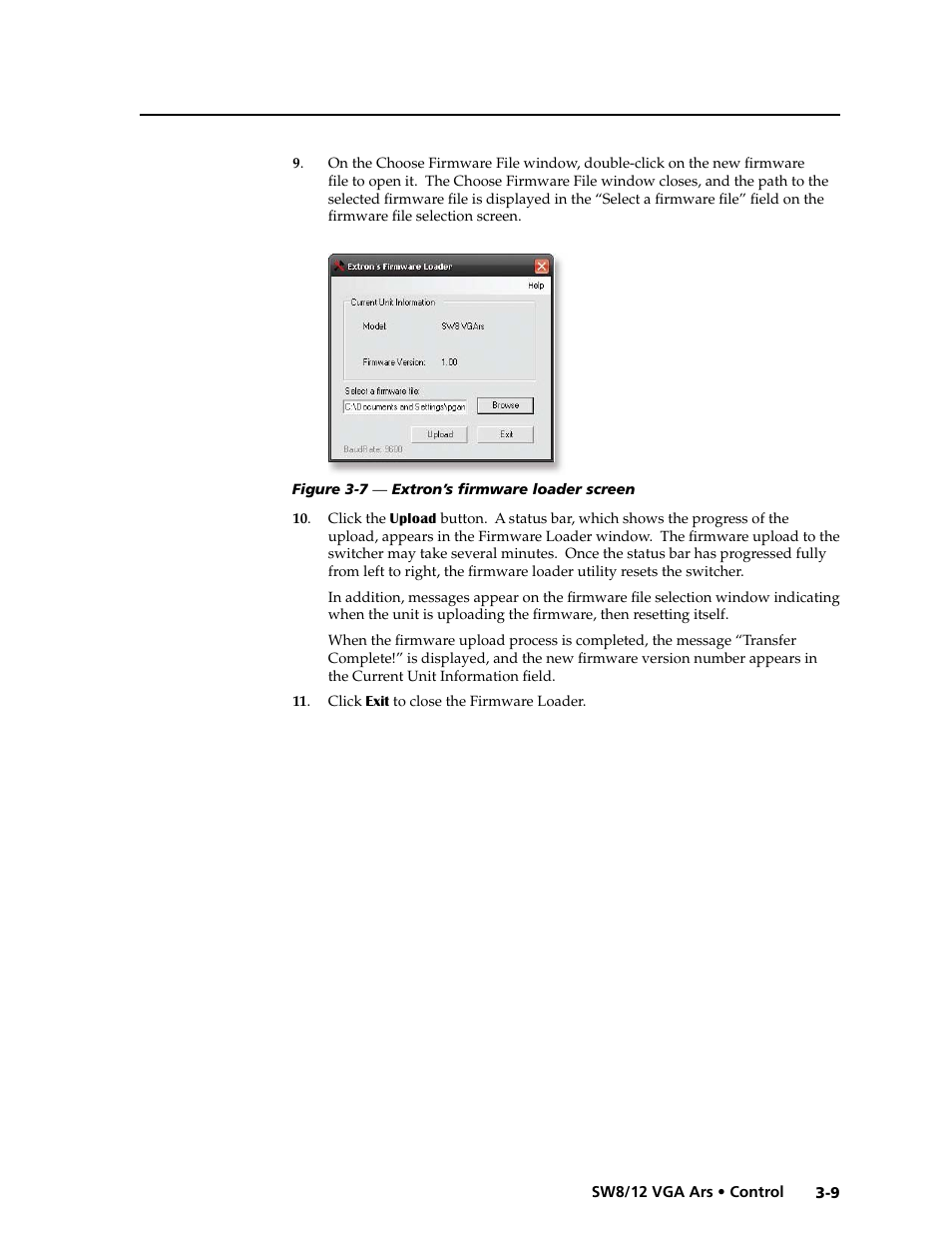 Extron Electronics SW8_12 VGA Ars User Guide User Manual | Page 32 / 41