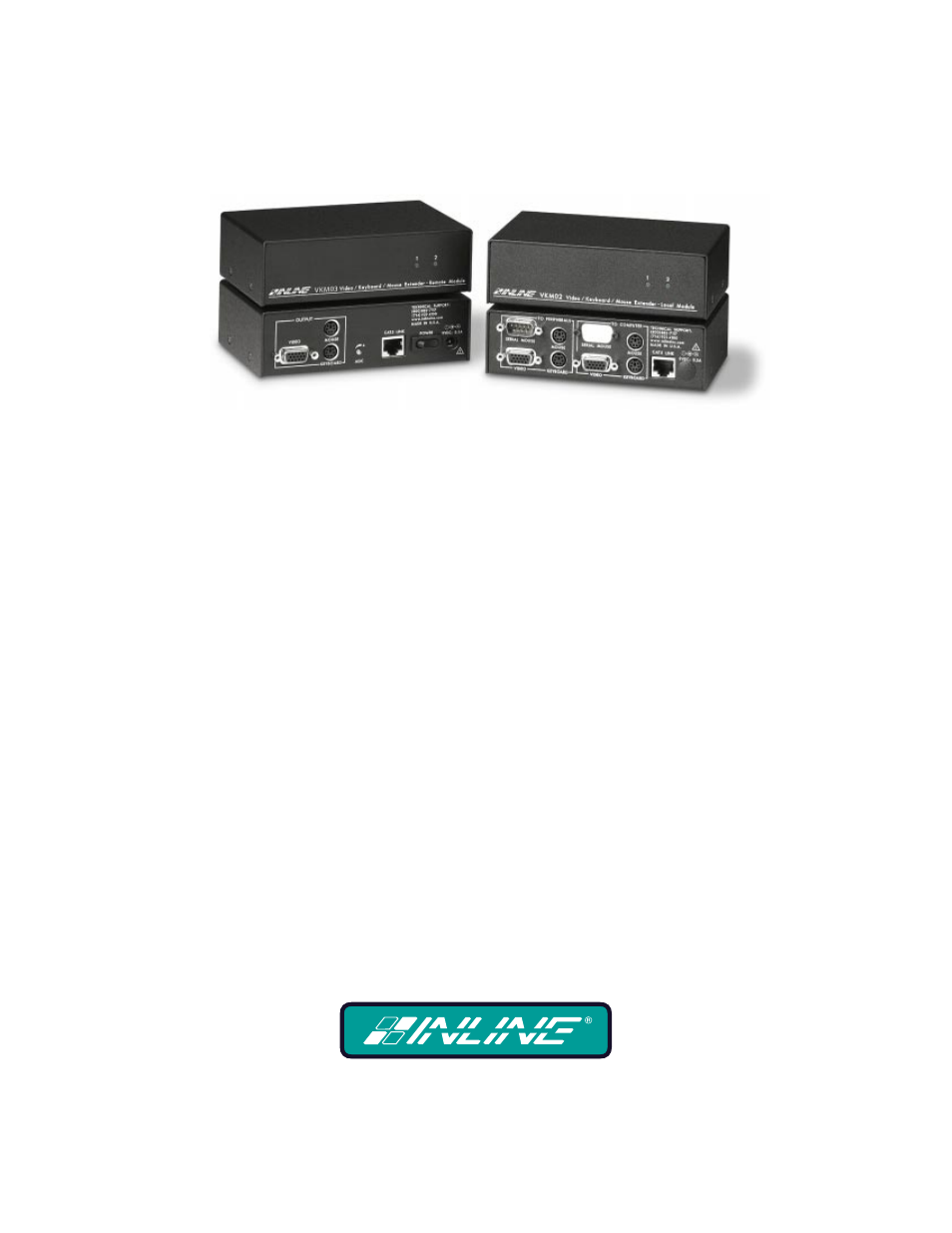 Extron Electronics VKM01_02_03 User Manual | 14 pages