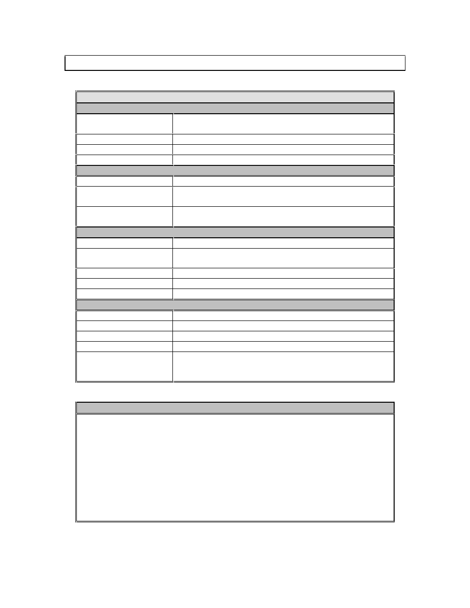 Specifications | Extron Electronics VKM01_02_03 User Manual | Page 11 / 14
