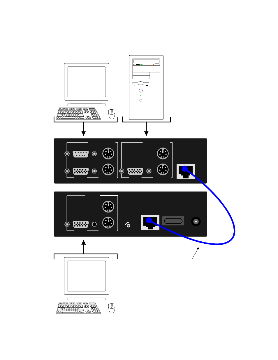 Vkm01 application diagram | Extron Electronics VKM01_02_03 User Manual | Page 9 / 14