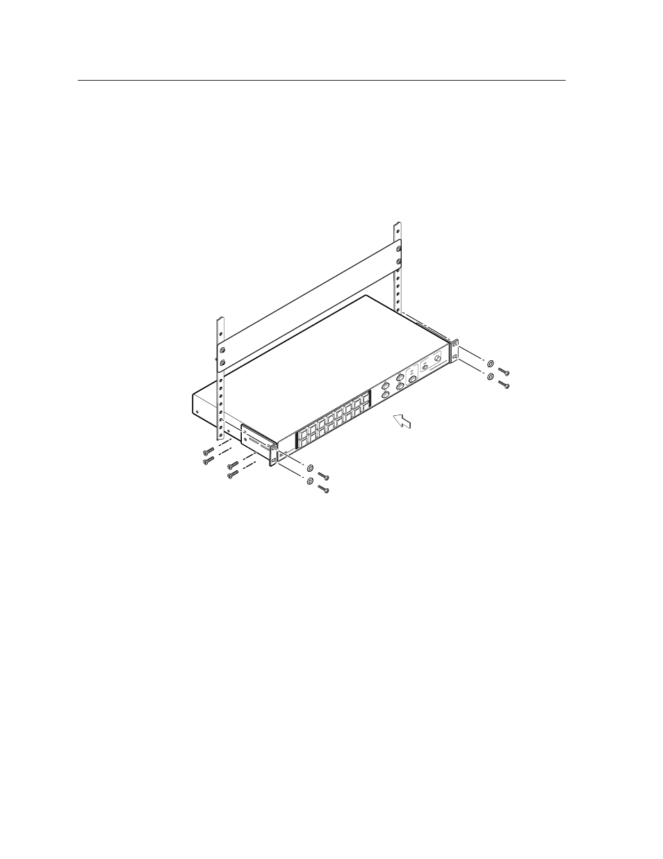 Installation, Installation, cont’d, Mounting the switcher | Tpx 88 matrix switchers • installation 2-2 | Extron Electronics TPX 88 A User Guide User Manual | Page 20 / 82
