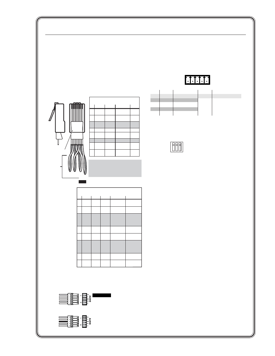 Quick start — tpx matrix switchers, Installation, Definitions | Front panel controls, Step 1 — turn off power step 2, Step 3, Step 4, Step 5, Step 6, Qs-1 tpx 88 matrix switcher quick start | Extron Electronics TPX 88 A User Guide User Manual | Page 3 / 82