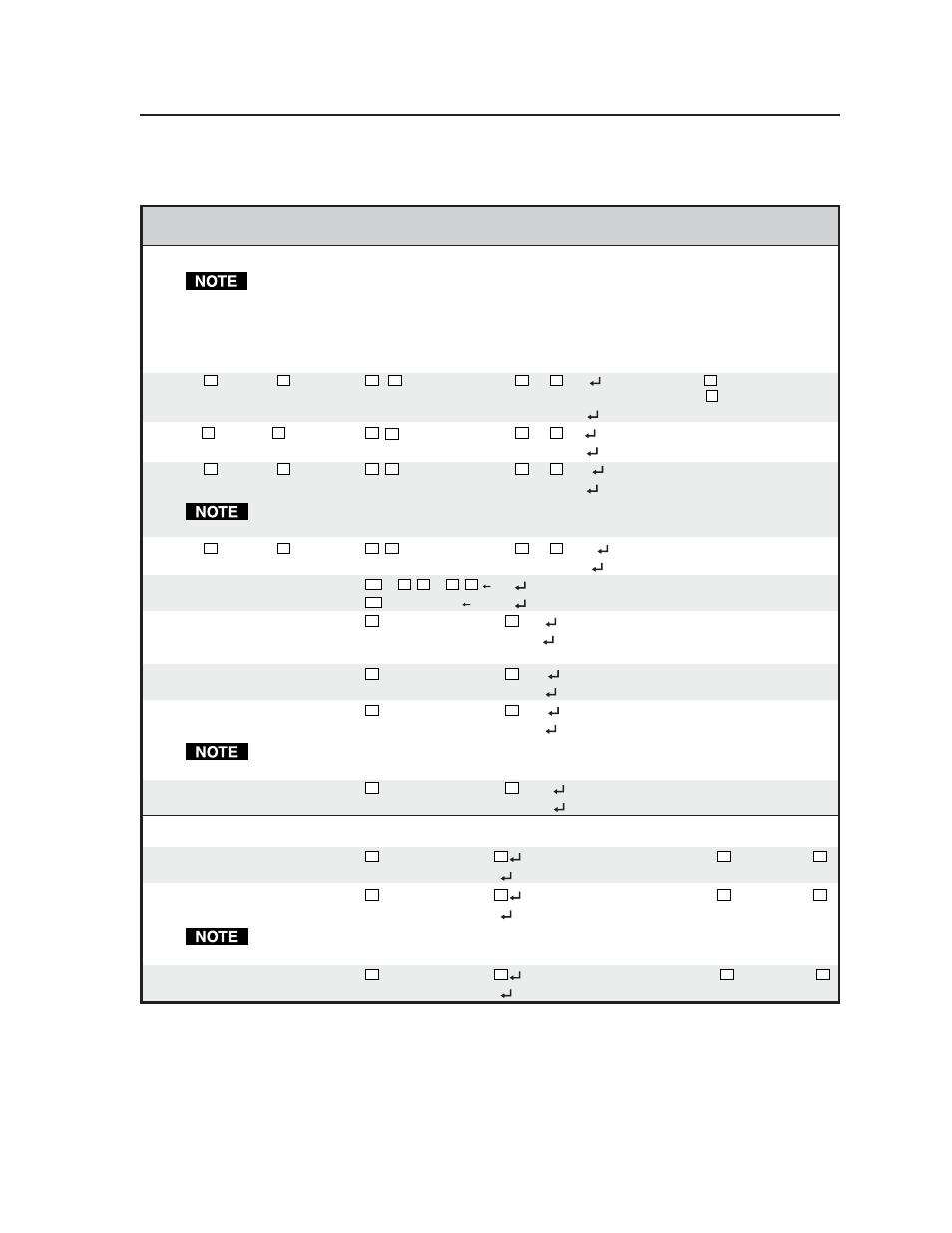 Command/response table for sis commands, 5 tpx 88 matrix switchers • programmer’s guide | Extron Electronics TPX 88 A User Guide User Manual | Page 63 / 82
