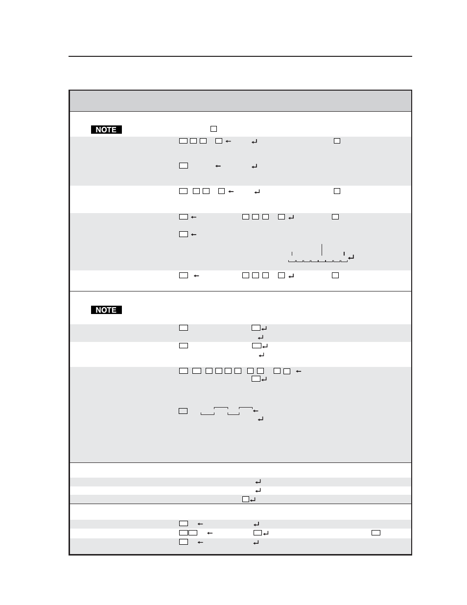 Command/response table for sis commands (cont’d), 7 tpx 88 matrix switchers • programmer’s guide | Extron Electronics TPX 88 A User Guide User Manual | Page 65 / 82