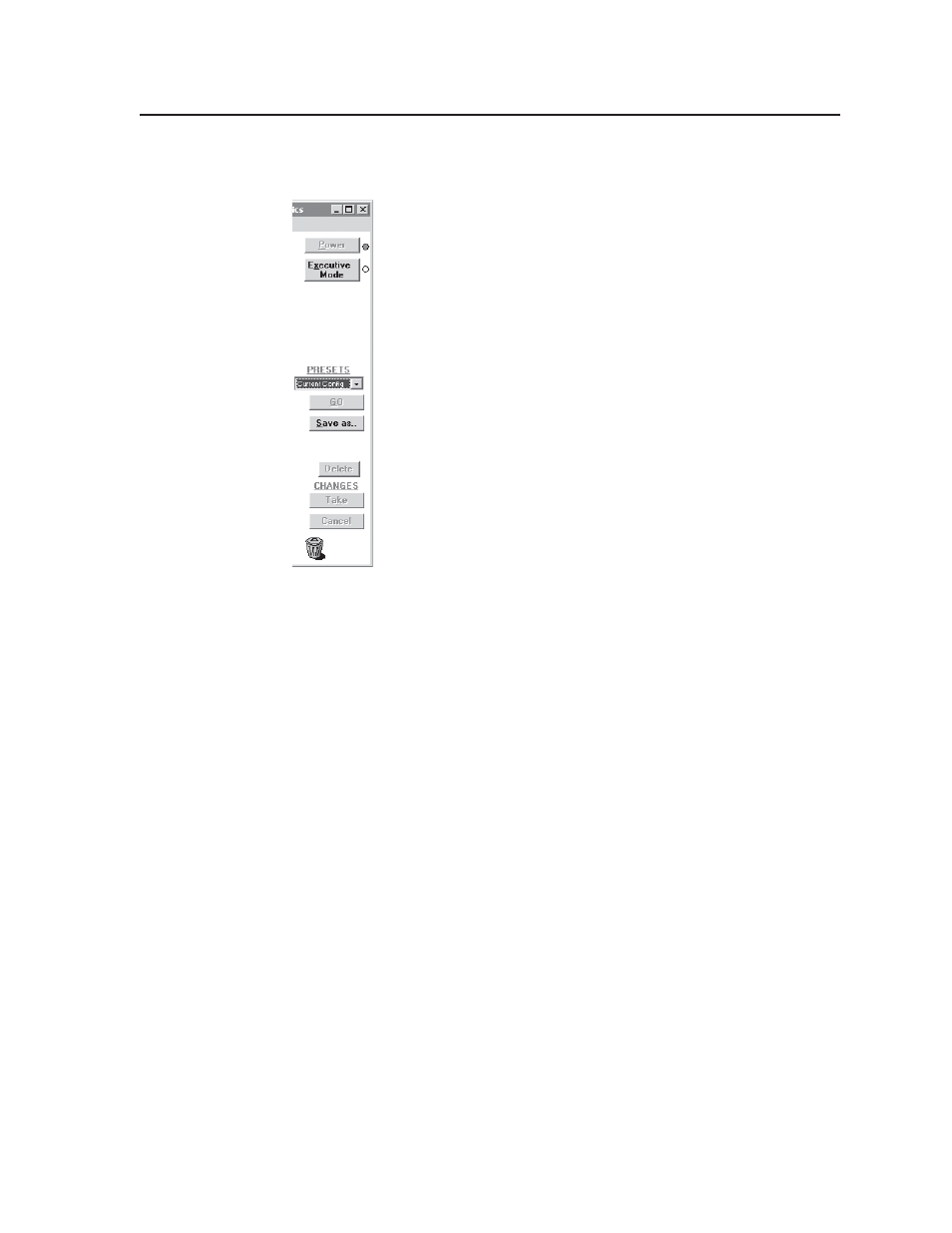 Windows buttons, drop boxes, and trash, Windows menus | Extron Electronics TPX 88 A User Guide User Manual | Page 71 / 82