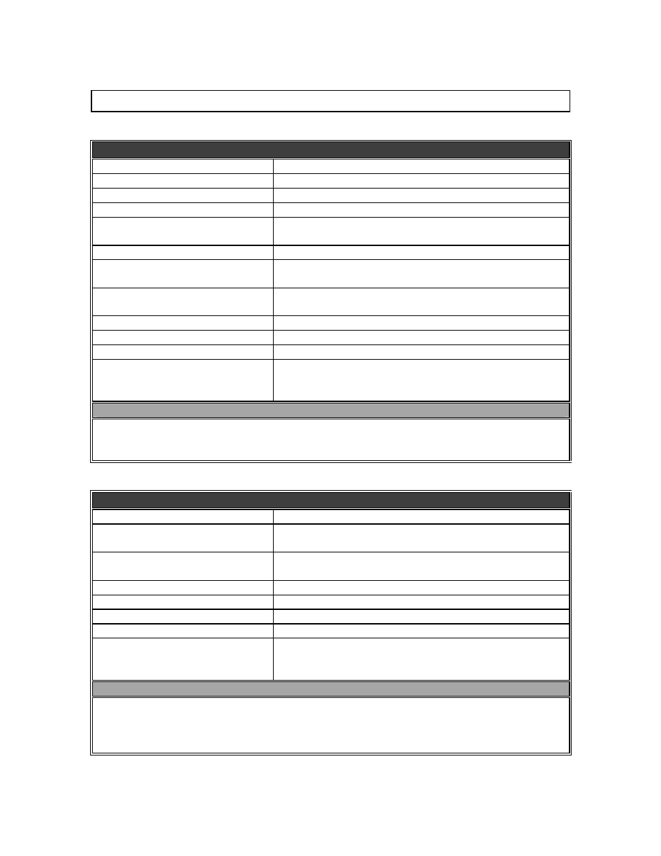 Specifications | Extron Electronics TPT101_TPR101 User Guide User Manual | Page 17 / 24