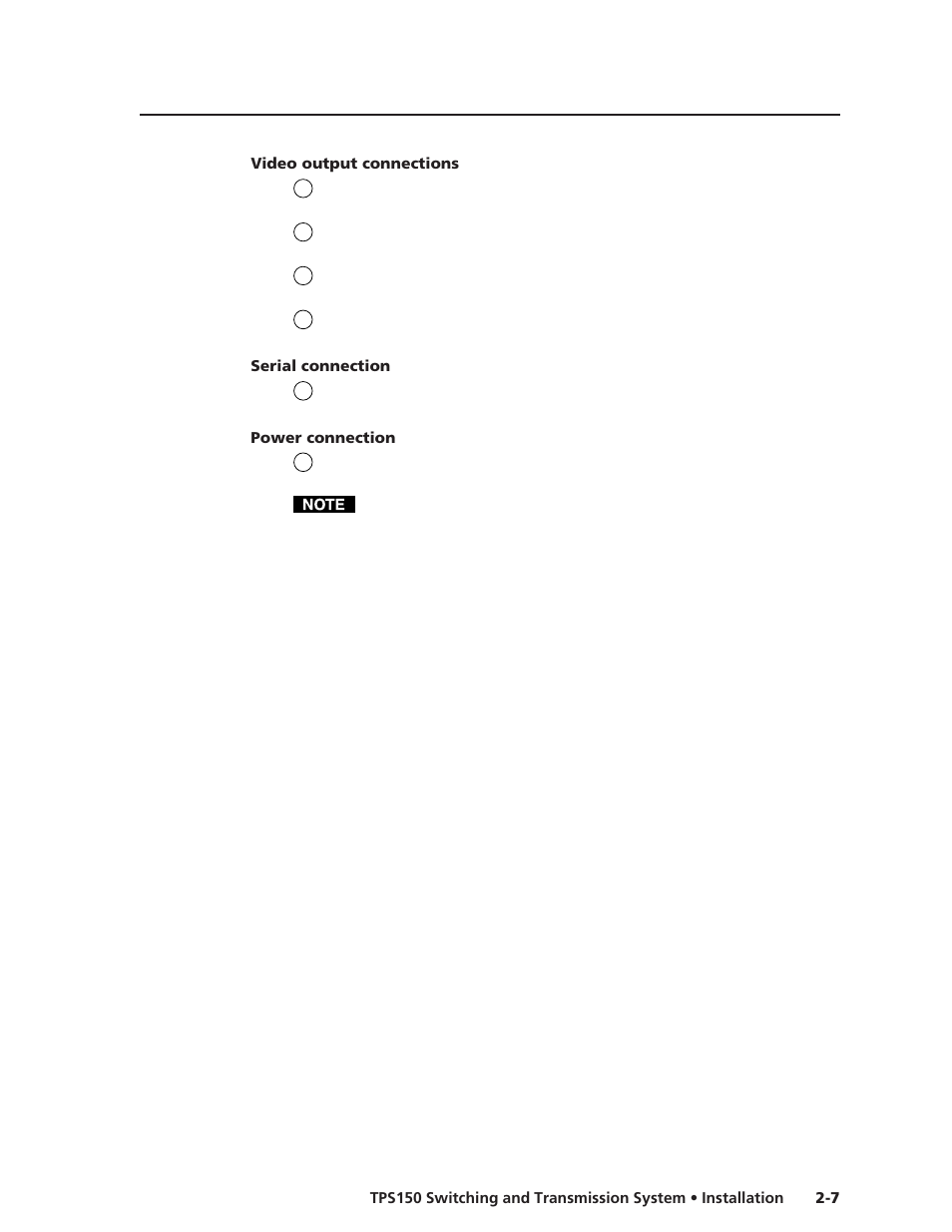 Extron Electronics TPS150 User Guide User Manual | Page 19 / 54